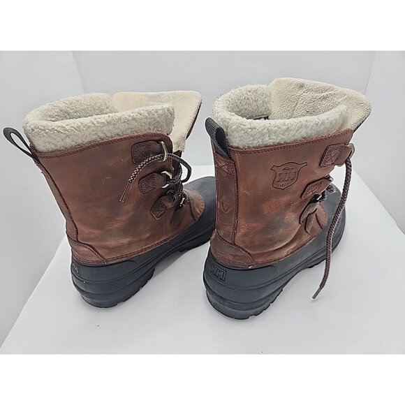 Helly Hansen Men's Varanger Primaloft Insulated Waterproof Snow Boot Used Size 9 - Picture 6 of 9